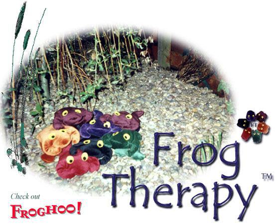 Frog Therapy - The Original Lavender and Wheat Filled Beanie
